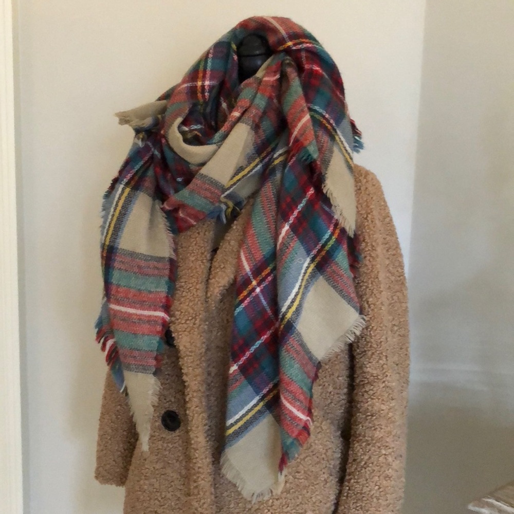 BLANKET SCARF